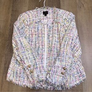 Worthington Pastel Tweed Blazer